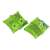 Bestway green inflatable arm floats for kids