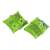 Bestway green inflatable arm floats for kids