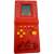 Red Brick Game handheld electronic game console with 9999 games, featuring Tetris and other classic games
