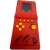 Red Brick Game handheld electronic game console with 9999 games, featuring Tetris and other classic games
