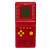 Red Brick Game handheld electronic game console with 9999 games, featuring Tetris and other classic games