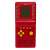 Red Brick Game handheld electronic game console with 9999 games, featuring Tetris and other classic games