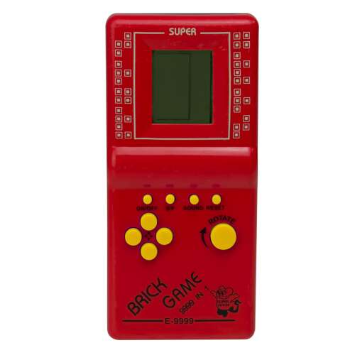 Elektronikus játék Tetris 9999in1 piros