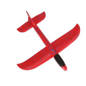 Vitorlázórepülő polisztirol 47x49cm piros 55268007 Helikopter, repülő