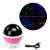 Pink star projector night light with moon and stars, USB powered, with cable