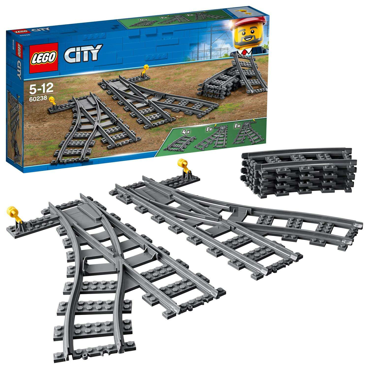E-shop LEGO City: Výhybky 60238