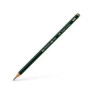Faber-Castell 9000 6H Grafitceruza - Für Präzisionszeichnungen 85100375 - Graphitstifte