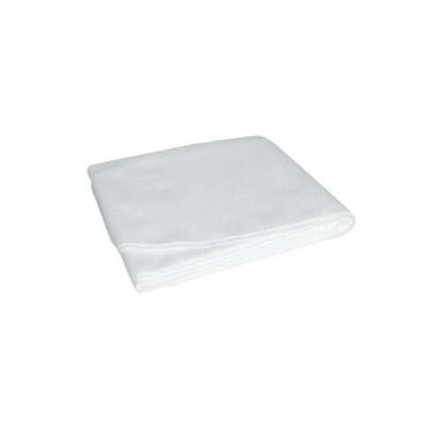 Fehér filc alátét 4,6 méteres medence alá