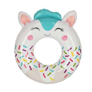 Intex unicorn donut pool float, white with sprinkles, for kids - Intex Kids' Swim Ring
