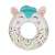 Intex unicorn donut pool float, white with sprinkles, for kids