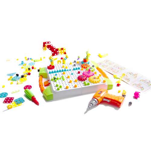 DIY Kit with Accessories – in Suitcase, 181 Pieces