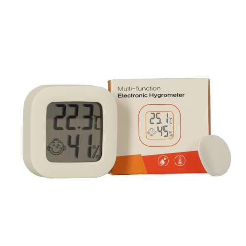 Hidrometru Termometru de cameră Umidimetru Indicator de umiditate LCD