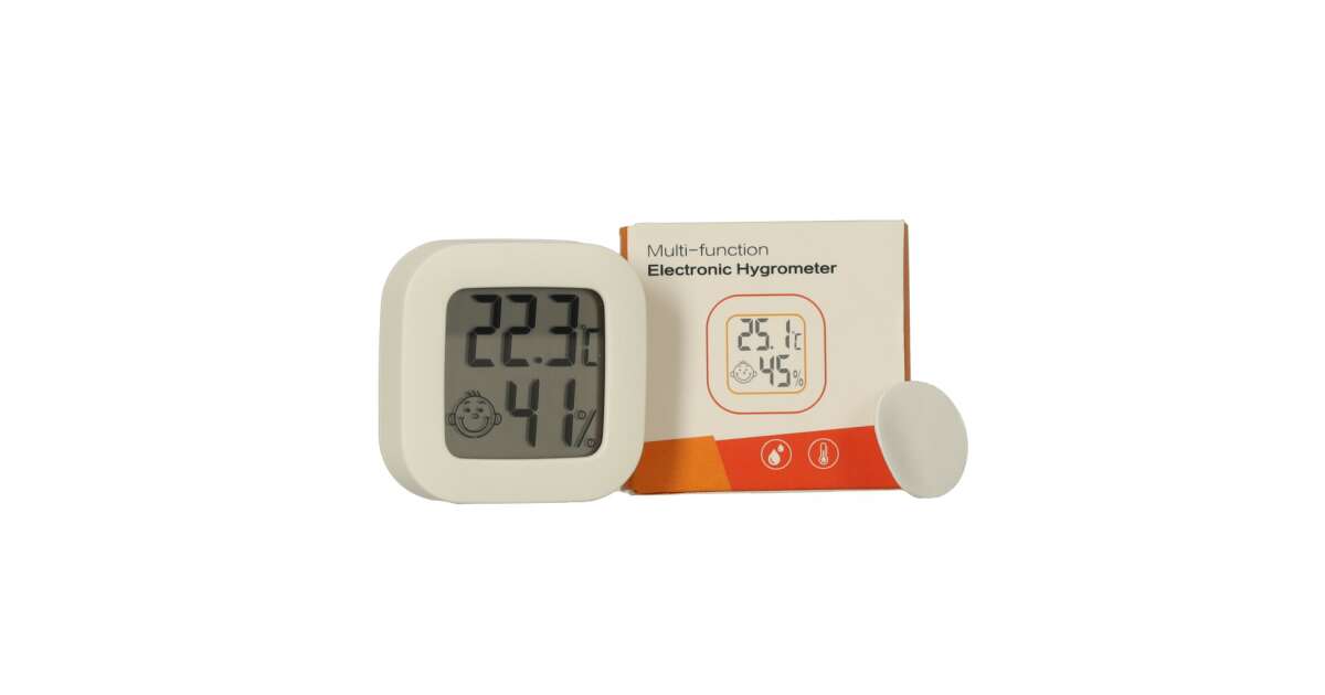 Hydrometer Room thermometer Humidity gauge LCD