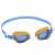 Bestway 21002 blue and orange kids swimming goggles