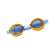 Bestway 21002 blue and orange kids swimming goggles
