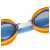 Close-up of Bestway 21002 blue and orange kids swimming goggles strap