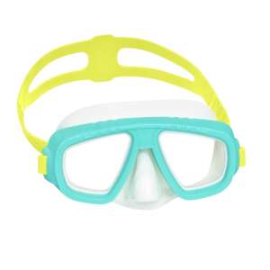 Bestway Aqua Champ Essential swimming goggles for kids, blue and yellow - Diving Mask