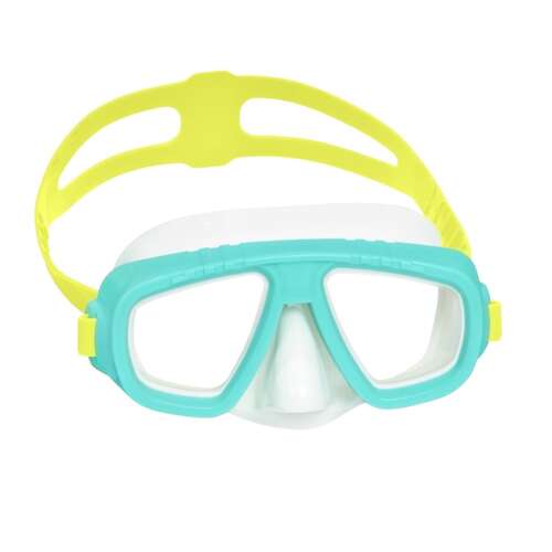 Bestway Aqua Champ Essential swimming goggles for kids, blue and yellow