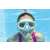 Child wearing Bestway Aqua Champ Essential swimming goggles underwater in a pool