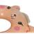 Intex aufblasbarer Schwimmring für Kinder in Lama-Form, rosa, Nahaufnahme