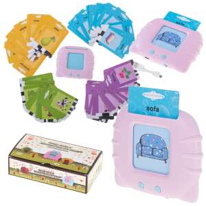 Четец на карти с английски думи 112 карти