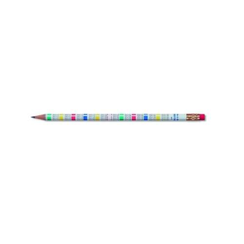 Koh-I-Noor 1231 Graphitstift mit Multiplikationstabelle und Radiergummi