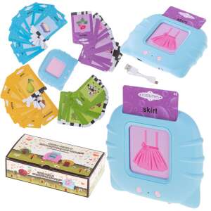 Ikonka English Vocabulary Card Reader 112 карти, синьо