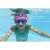 Bestway Aqua Champ Essential pink swimming goggles for kids, underwater view
