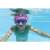 Ochelari de înot Bestway Aqua Champ Essential roz pentru copii, vedere subacvatică