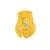 Bestway Swim Safe inflatable life jacket for kids, yellow, 32034