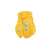 Bestway Swim Safe inflatable life jacket for kids, yellow, 32034