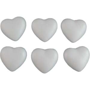 Hungarocell Szív - Dekoráció - 7 cm