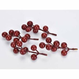 Piros bogyópick hosszúkás 4db/csomag 143356399 - Festővászon