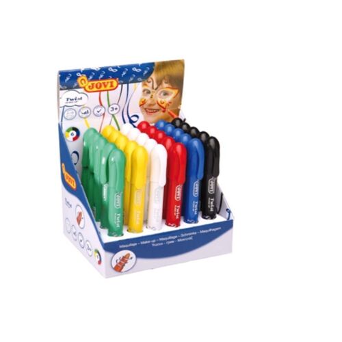 Jovi Twist Arcfesték Toll - Piros