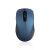 Vedere de sus a mouse-ului wireless albastru Modecom MC-WM10S