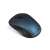 Mouse optic wireless Modecom MC-WM10S, albastru, vedere laterală
