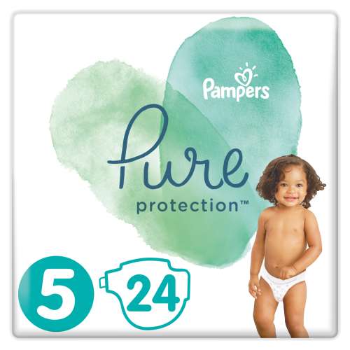 Pampers Pure Protection Nadrágpelenka 11-16kg Junior 5 (24db) 31213756