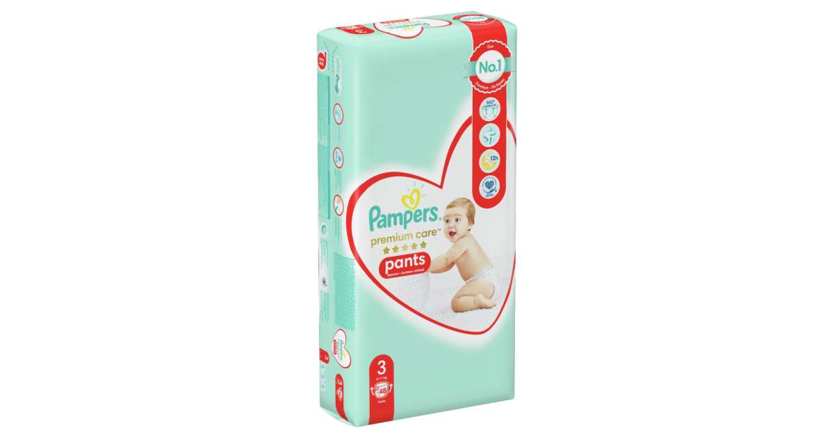 Pampers pants discount 3 premium care