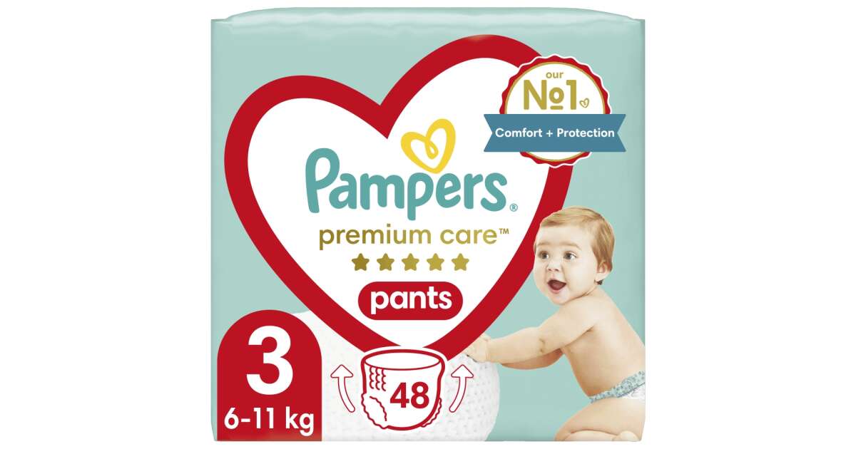 Buy Pampers® Premium Care Diaper Pants™ Online - Pampers India