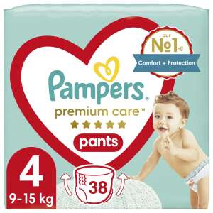 Pampers Premium Care Bugyipelenka 9-15kg Maxi 4 (38db) 47158883 Pelenka
