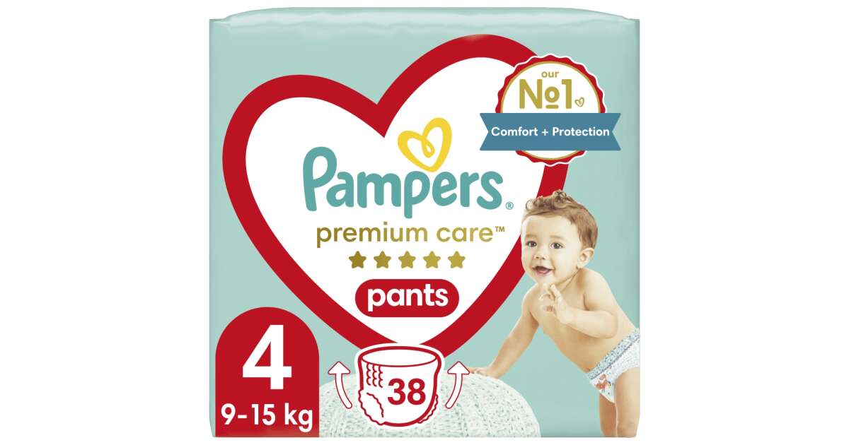 Pampers Harmonie - Diapers, size 4 (9-14 kg), 28 pcs