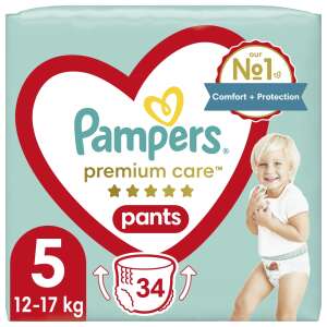 Pampers Premium Care Bugyipelenka 12-17kg Junior 5 (34db) 47158892 Pelenkák - 5 - Junior
