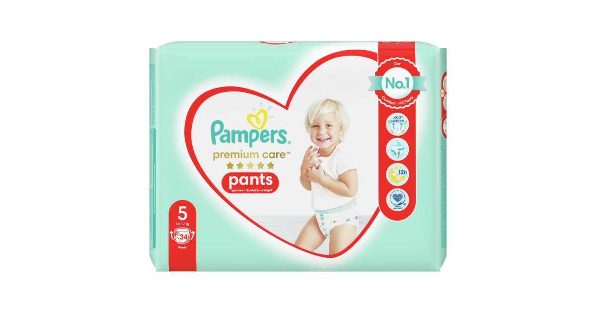Pampers Premium Care Pants Diaper - S (24 Pieces, 1-6 Months) in Nashik at  best price by Kokni Collection - Justdial