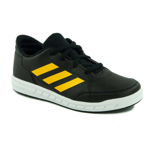 Adidas Alta Sport K Junior fiú Utcai cipő #fekete-sárga 31422388
