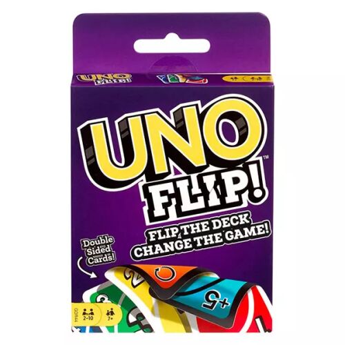 UNO Flip! Kártyajáték - Kétoldalas, Akciódús 148632739 - Kártyajáték