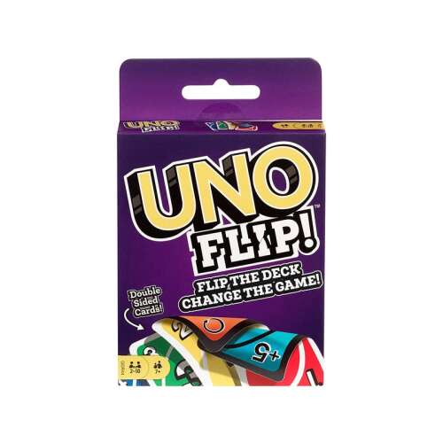 Uno Flip! - dupla oldalú kártya