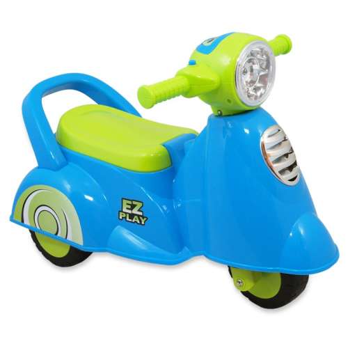 Baby Mix 3 kerekű Kismotor #kék-zöld 31216203