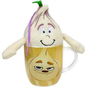 Goodness Gang Garlic Plush Toy and Mug Set - Mug