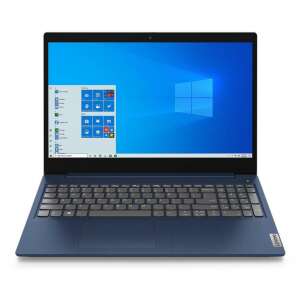 Lenovo IdeaPad 3 82H8031VHV Laptop 15.6" FHD Intel Core i3-1115G4 512GB 8GB RAM WIN11HS, Kék 86977441 Laptopok