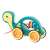 Okkid turtle baby rattle 100666785
